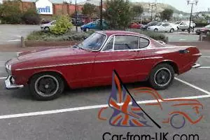  VOLVO P1800 - DRIVE AWAY CLASSIC SWEDISH BEAUTY 