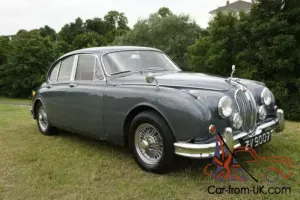 Jaguar MK2 3.8 1962