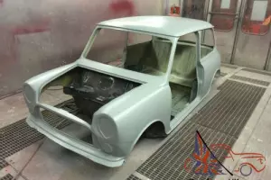 Brand New Mini bodyshell very special high quality GRP MK1 spec will never rust