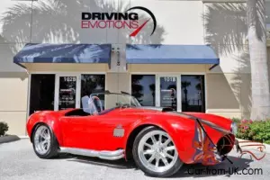 1965 Superformance MKIII Cobra Superformance Shelby Cobra Replica