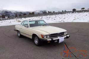 1979 Mercedes-Benz SL-Class