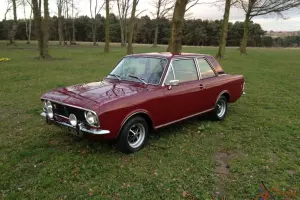 1970 Ford Cortina Mk2 1600 GT, Series 2, 2 door, Very nice condition.