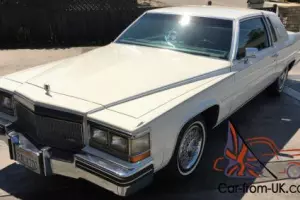 1984 Cadillac Fleetwood