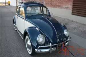 1960 Volkswagen Beetle - Classic --