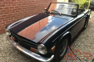 Triumph TR61971 Restoration Project