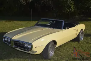 1968 Pontiac Firebird 350 Convertable