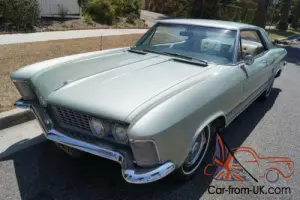 1963 Buick Riviera MATCHING #'S CAR IN RARE 'DESERT SAND'