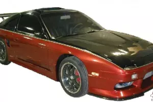 1989 Nissan 240 SX Custom Ground-up Restoration (Set up to Drift)