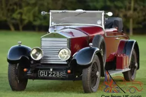 1928 Rolls Royce 20hp Doctors Coupe by Carlton.