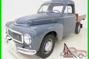 1959 Volvo Pickup 445 --