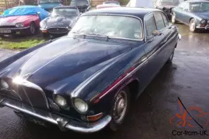 Jaguar 420G 1969 Automatic