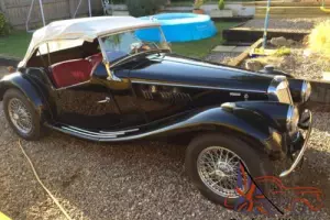 MG TF 1955,rust free,lhd,new chrome wires etc.