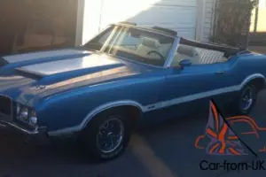 1971 Oldsmobile 442