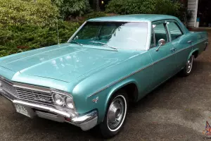 1966 Chevrolet Belair 4 door sedan