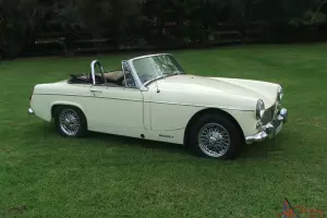 MG Midget Sprite 1969