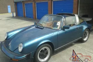 1978 Porsche 911 Targa SC 'Sport' 3.0L