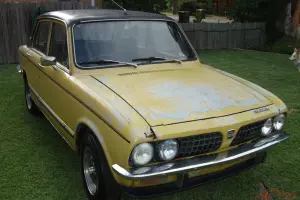 Triumph Dolomite Sprint 1976 4D Sedan 4 SP Manual Overdrive 2L Twin Carb in Lemon Tree Passage, NSW
