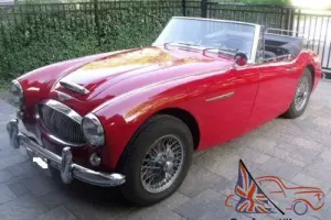 1965 Austin Healey 3000 MakIII BJ8