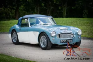 1964 Austin Healey 3000 Mk III BJ8