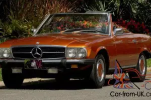 1975 Mercedes-Benz SL-Class ROADSTER CONVERTIBLE SL EDITION