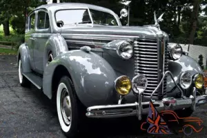 1938 Buick Century
