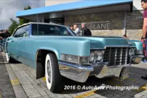 1969 Cadillac Coupe Deville Convertible with Continental Kit classic Photo