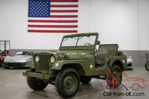 1952 Willys Jeep M38