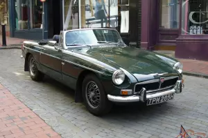  MG V8 Roadster Rare Classic Car 