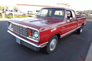 Dodge : Other Pickups Adventurer