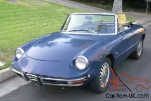 1966 Alfa Romeo Spider Duetto