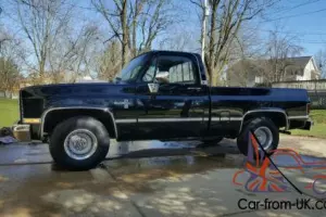 1986 Chevrolet C-10 Silverado