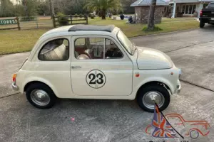 1970 Fiat 500