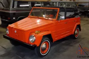 1973 Volkswagen Thing (Kubelwagen)
