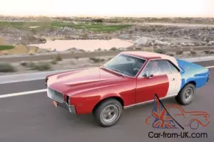1969 AMC AMX GO-PACK