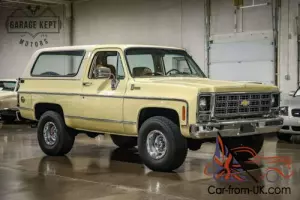 1979 Chevrolet Blazer K5
