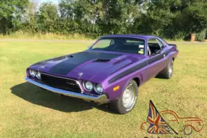1973 Dodge Challenger was a Four speed and a 340 Six pack engine