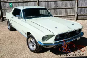 Ford Mustang 1968 Coupe 351 stroked 410 Super Powerful 5 speed Manual