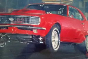 67 RS SS Camaro Drag CAR in Kalbar, QLD