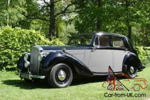1948 Bentley Mk. VI Saloon