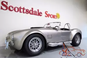 1965 Shelby SUPERFORMANCE MKIII 408ci V8 600++HP, TKO 600 TRANS, ALUM HEADERS, STU