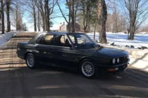 1987 BMW 5-Series