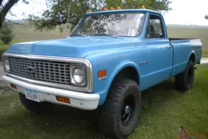 1972 Chevy K20 4x4 3/4 ton c10 c20 gmc pickup fuel injected