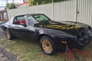 Pontiac Trans AM 1979 Classic 6 6 403 Powerful V8 Immaculate