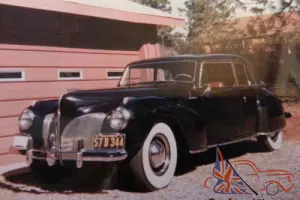1941 Lincoln Continental Mark I Photo