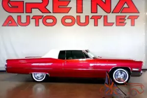 1968 Cadillac DeVille