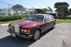 1988 Rolls Royce Silver Spur
