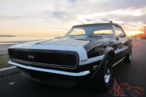 1968 CAMARO RS/SS 396 C.I. 375 H.P. CONVERTIBLE