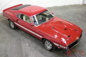 1969 Shelby GT500 Numbers Matching Documented 85,000 Miles