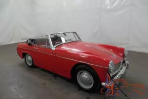 CLASSIC 1965 MG MIDGET SOFT TOP CONVERTIBLE LOW MILEAGE BARGAIN PX WELCOME