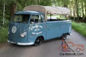 1958 Volkswagen Splitscreen Single cab porsche 356 powered